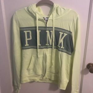 PINK Victoria Secret zip-up Jacket